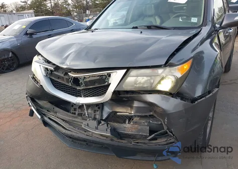 2011 Acura Mdx Technology Package z USA, uszkodzony, nr VIN 2HNYD2H47BH540335